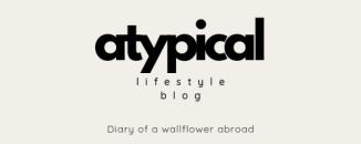 a typical blog logo new