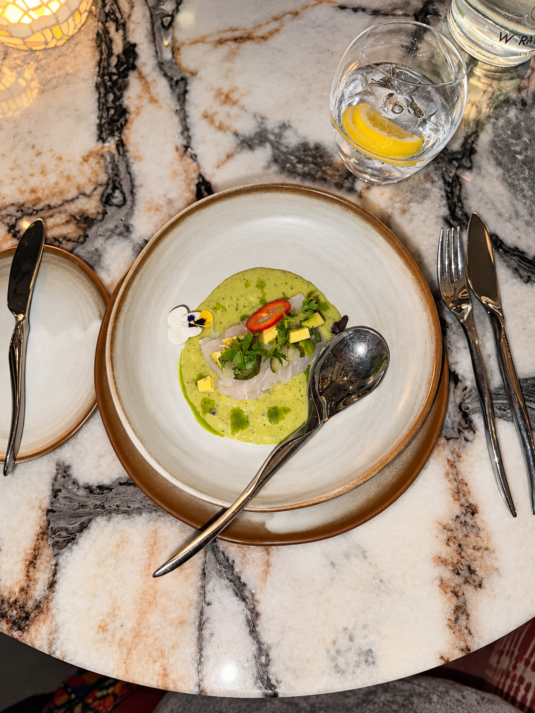 Hamachi Aguachile Verde