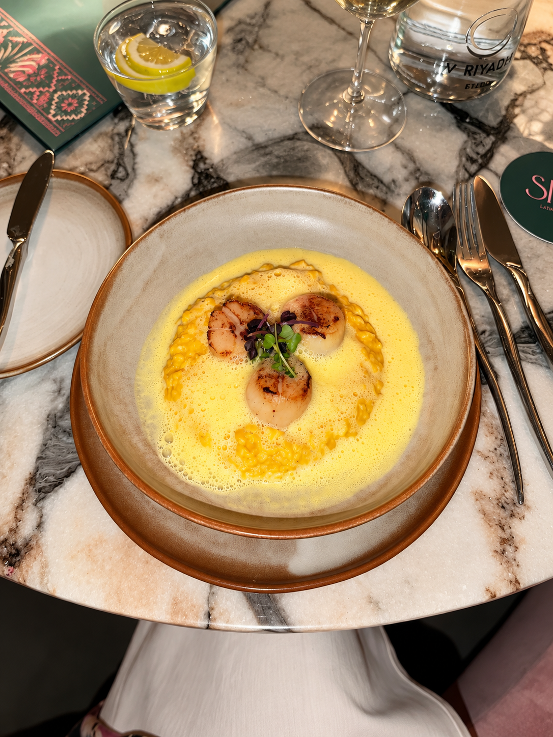 Seared Hokkaido Scallop