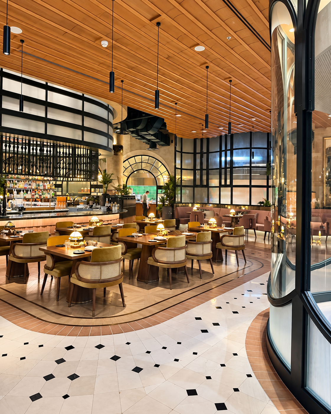 SIRA at W Riyadh — The Mexican Chapter