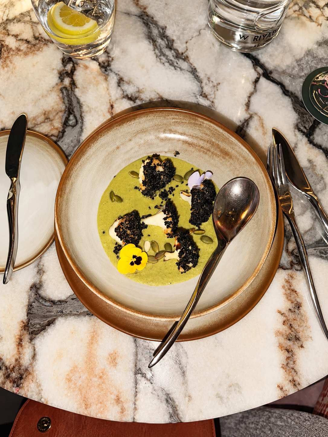 Charcoal-Roasted Cauliflower