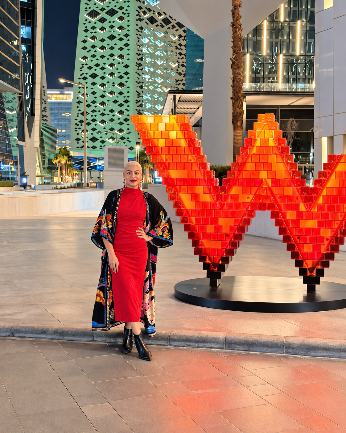 Arrival at W Riyadh KAFD