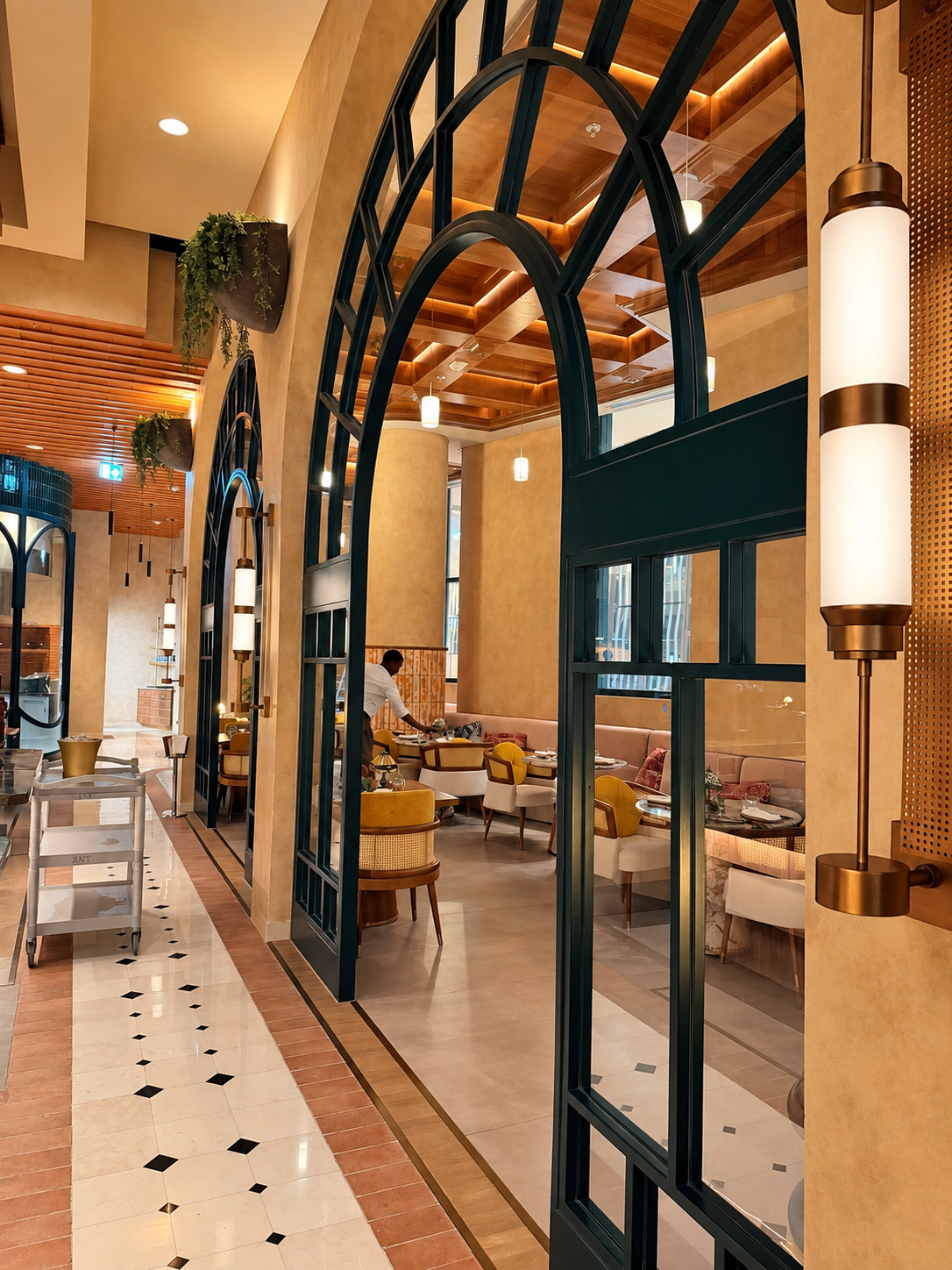 SIRA at W Riyadh — The Mexican Chapter