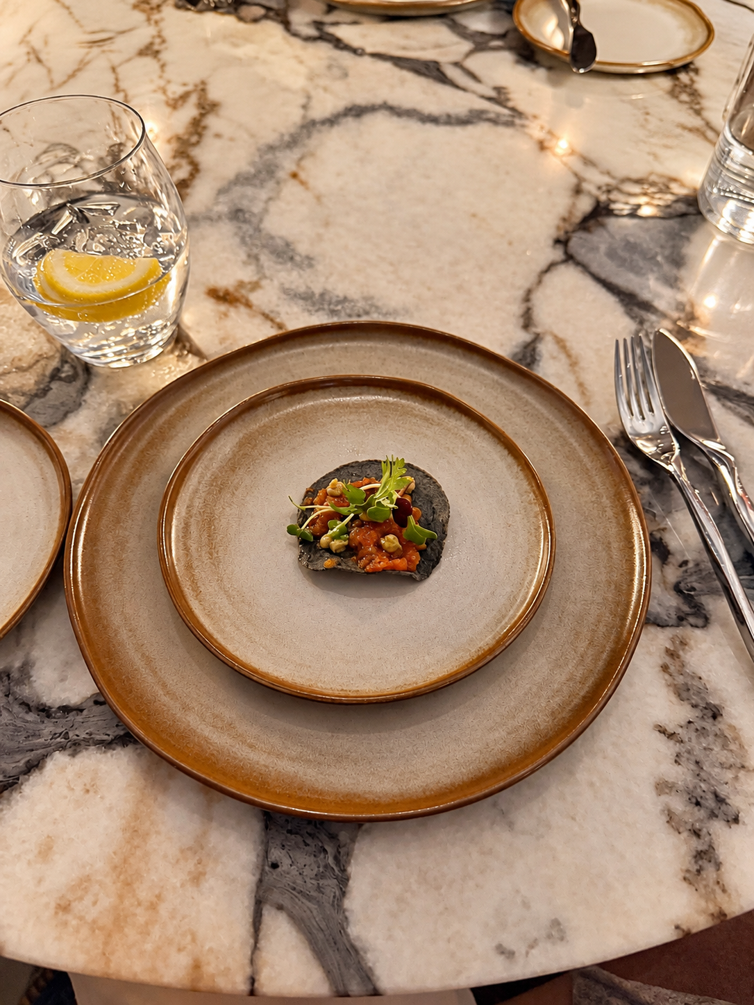 Charred Tomato Tostada
