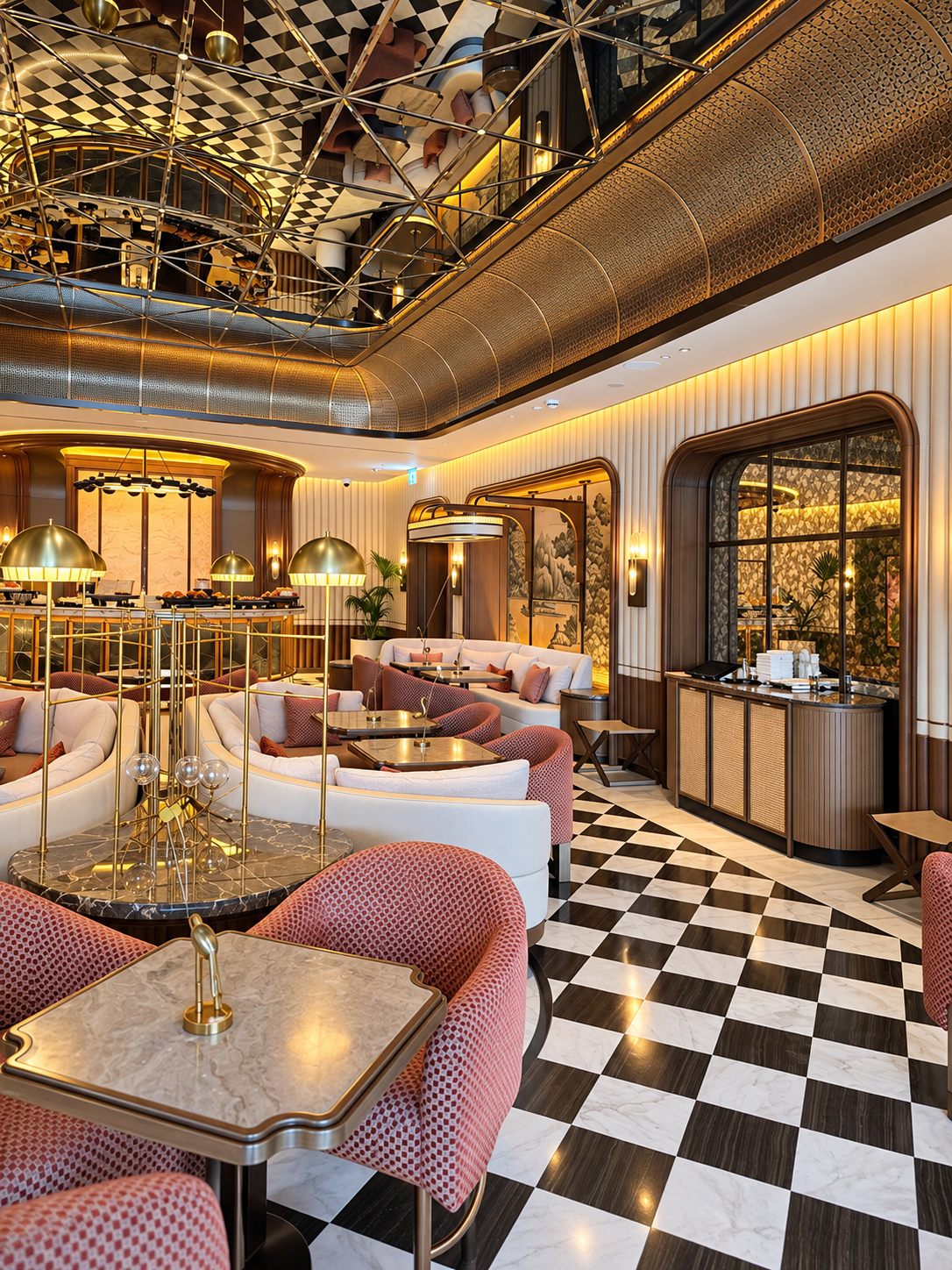 Breakfast at Café Boulud
