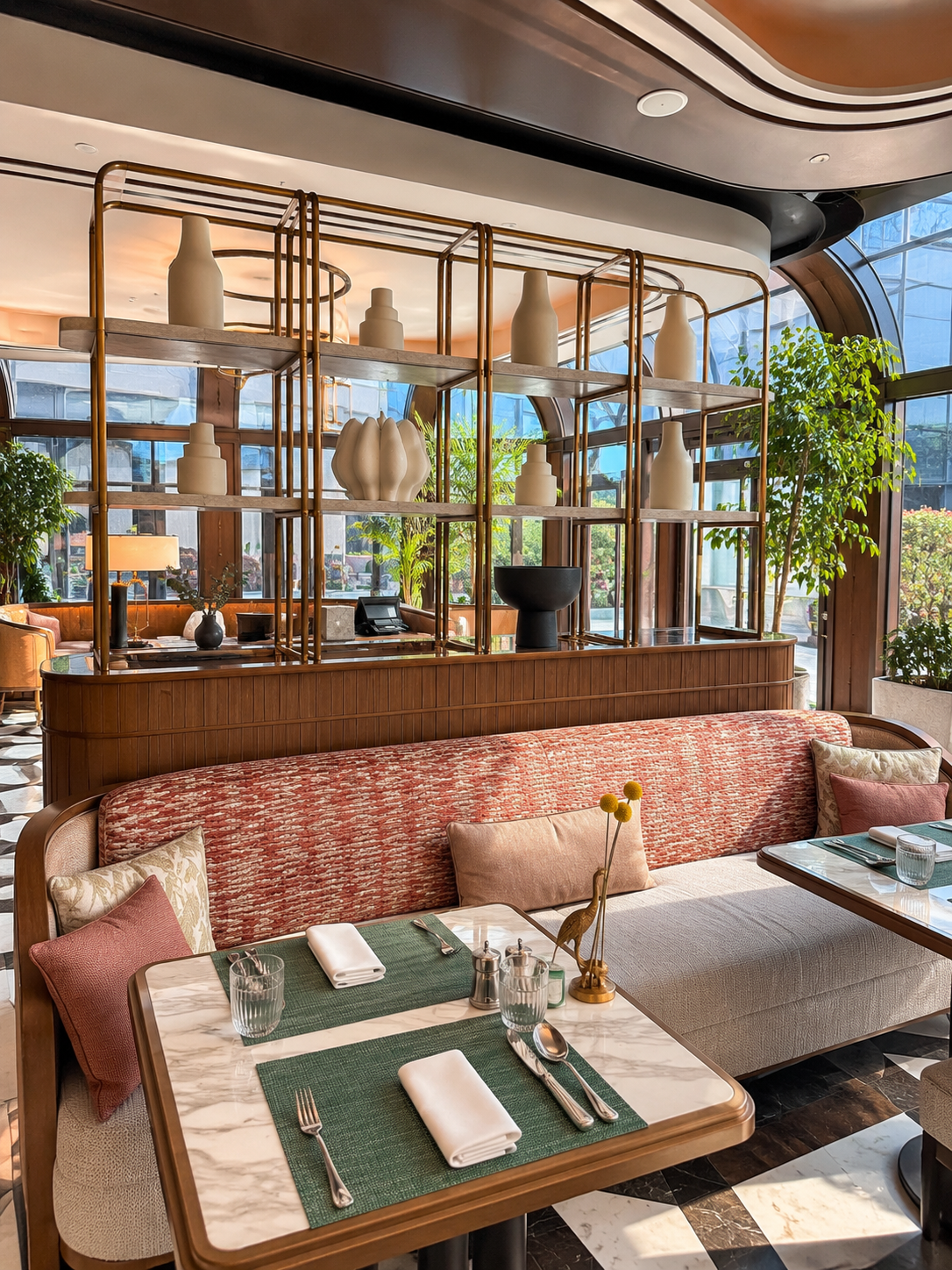 Café Boulud breakfast in Riyadh